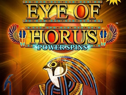 Eye of Horus Power Spins screenshot