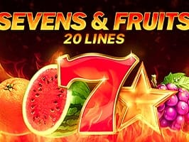 Sevens n Fruits 20 lines